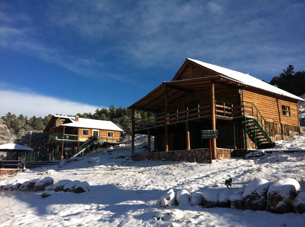 Вилла Cabanas Santa Isabel Рефухио Экстерьер фото