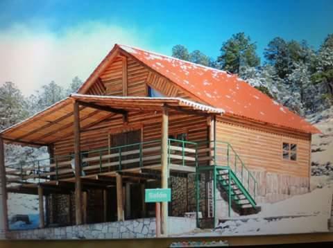 Вилла Cabanas Santa Isabel Рефухио Экстерьер фото