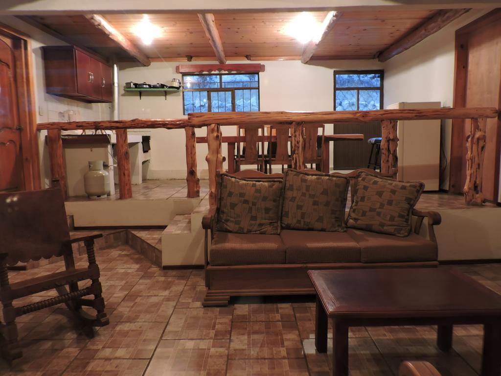 Вилла Cabanas Santa Isabel Рефухио Экстерьер фото