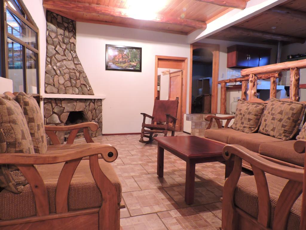 Вилла Cabanas Santa Isabel Рефухио Экстерьер фото
