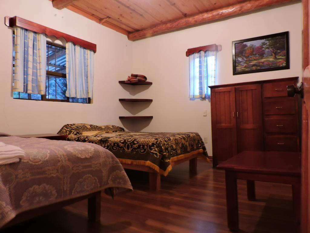 Вилла Cabanas Santa Isabel Рефухио Экстерьер фото