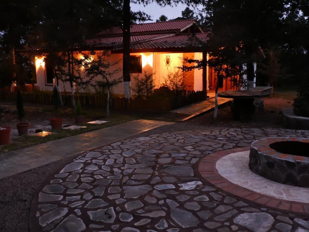 Вилла Cabanas Santa Isabel Рефухио Экстерьер фото