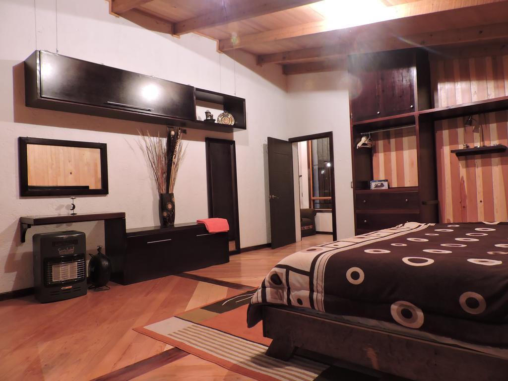 Вилла Cabanas Santa Isabel Рефухио Экстерьер фото