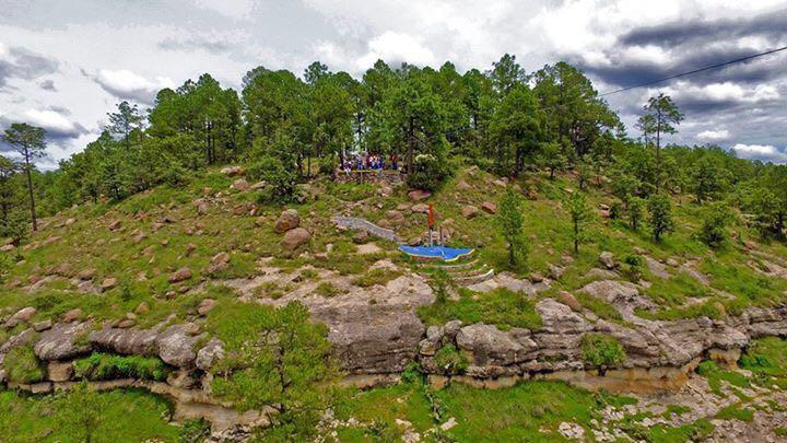 Вилла Cabanas Santa Isabel Рефухио Экстерьер фото